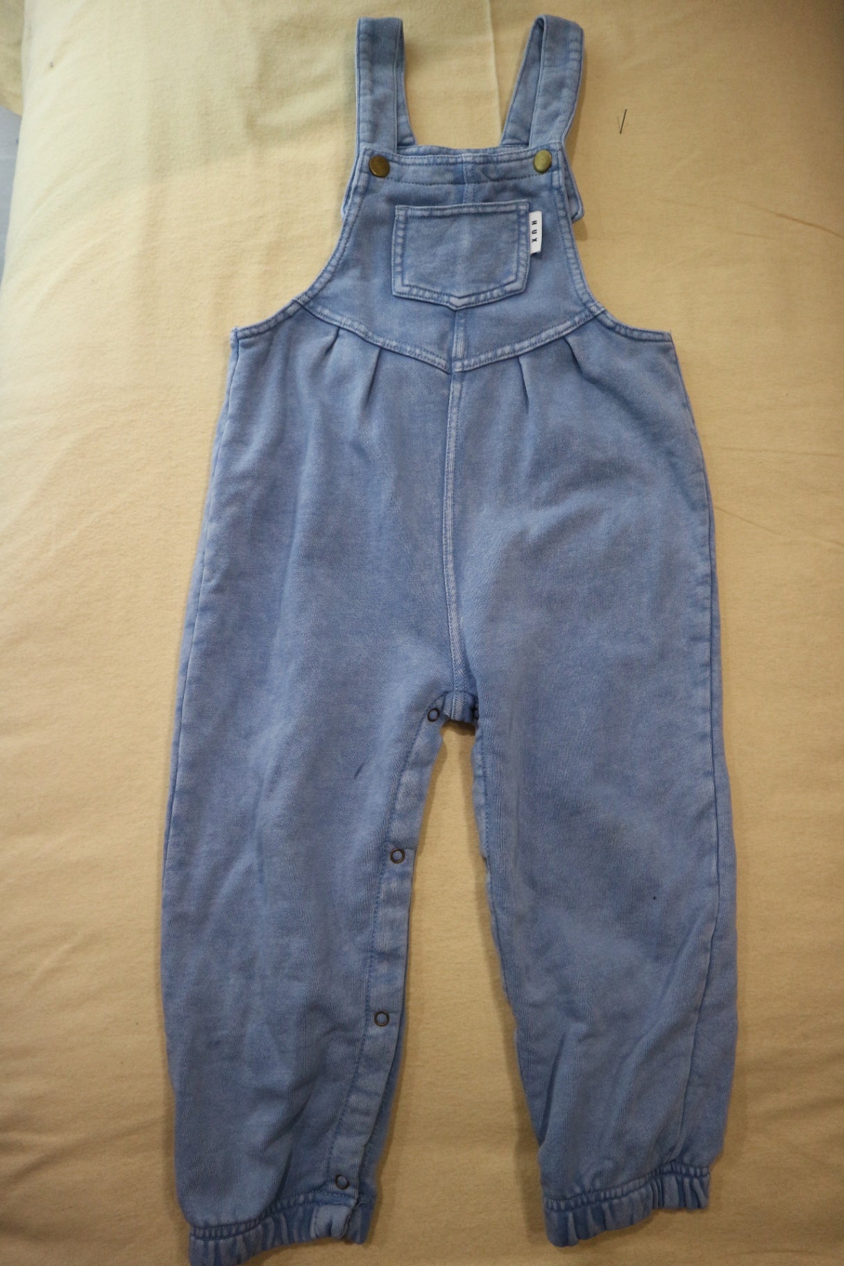 HUX Overalls, Blue, 3