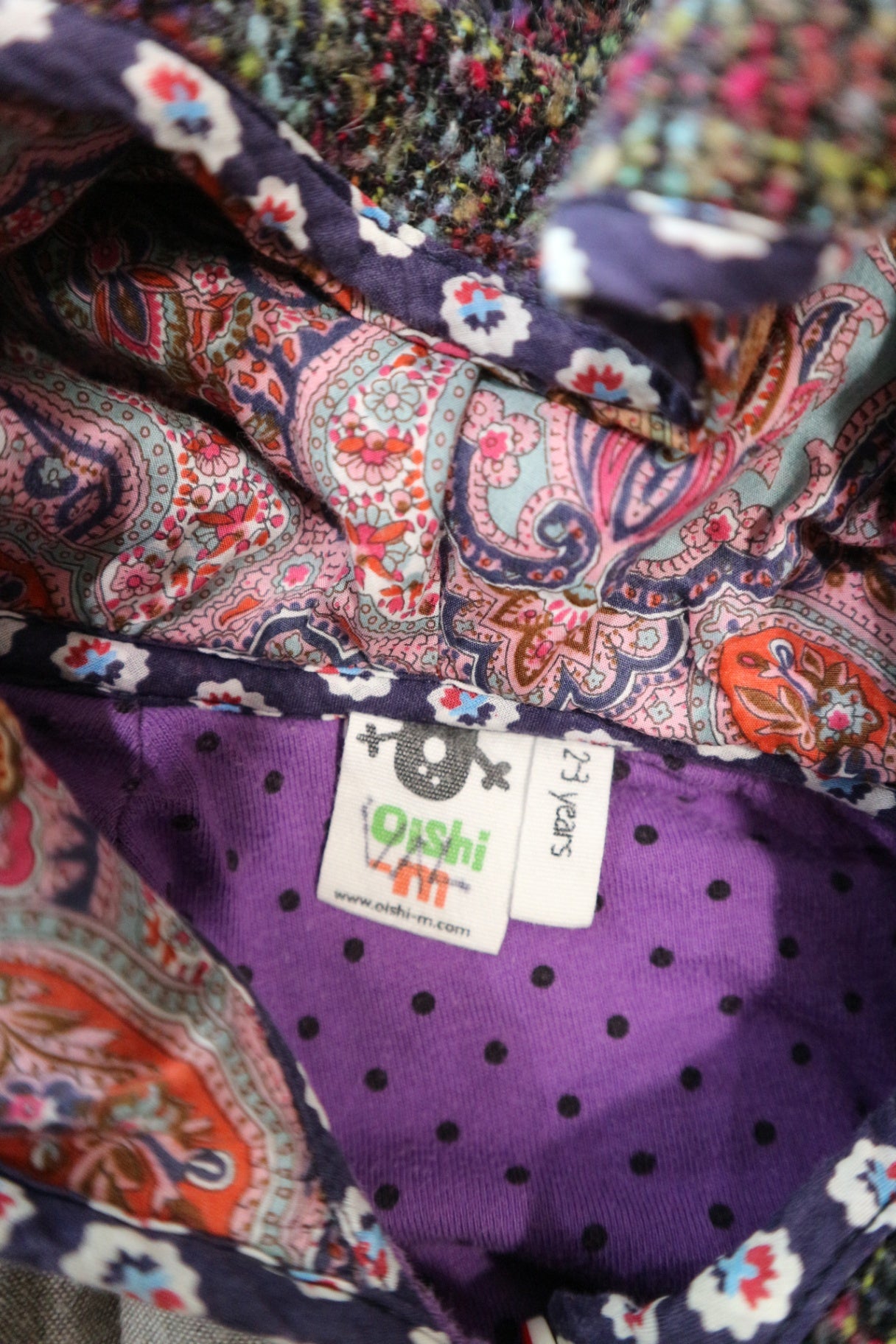 Oishi-M Jacket, Multicolour, 2-3