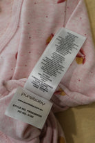Purebaby Bodysuit, Pink, 000
