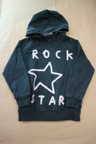 Minti Hoodie, Dark teal green, 6