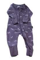 Bonds Jumpsuit , Purple, 0000