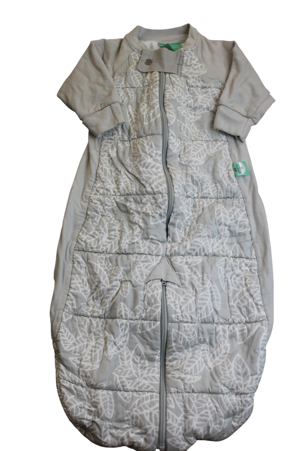 Ergopouch Sleeping Bag, Grey, 000-1