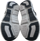Skechers Sneakers, grey and black with red accents, US 12/EU 28.5