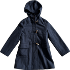United Colors of Benetton Coat, Navy Blue, 6