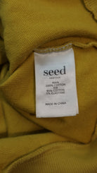 Seed Heritage Jumper, Mustard Yellow, 8