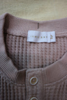 Jamie Kay Long-Sleeve T-Shirt, Dusty Pink, 5