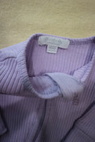 Purebaby Jumpsuit, Lilac, 0000