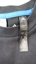 Adidas Long-Sleeve T-Shirt, Black, 7-8