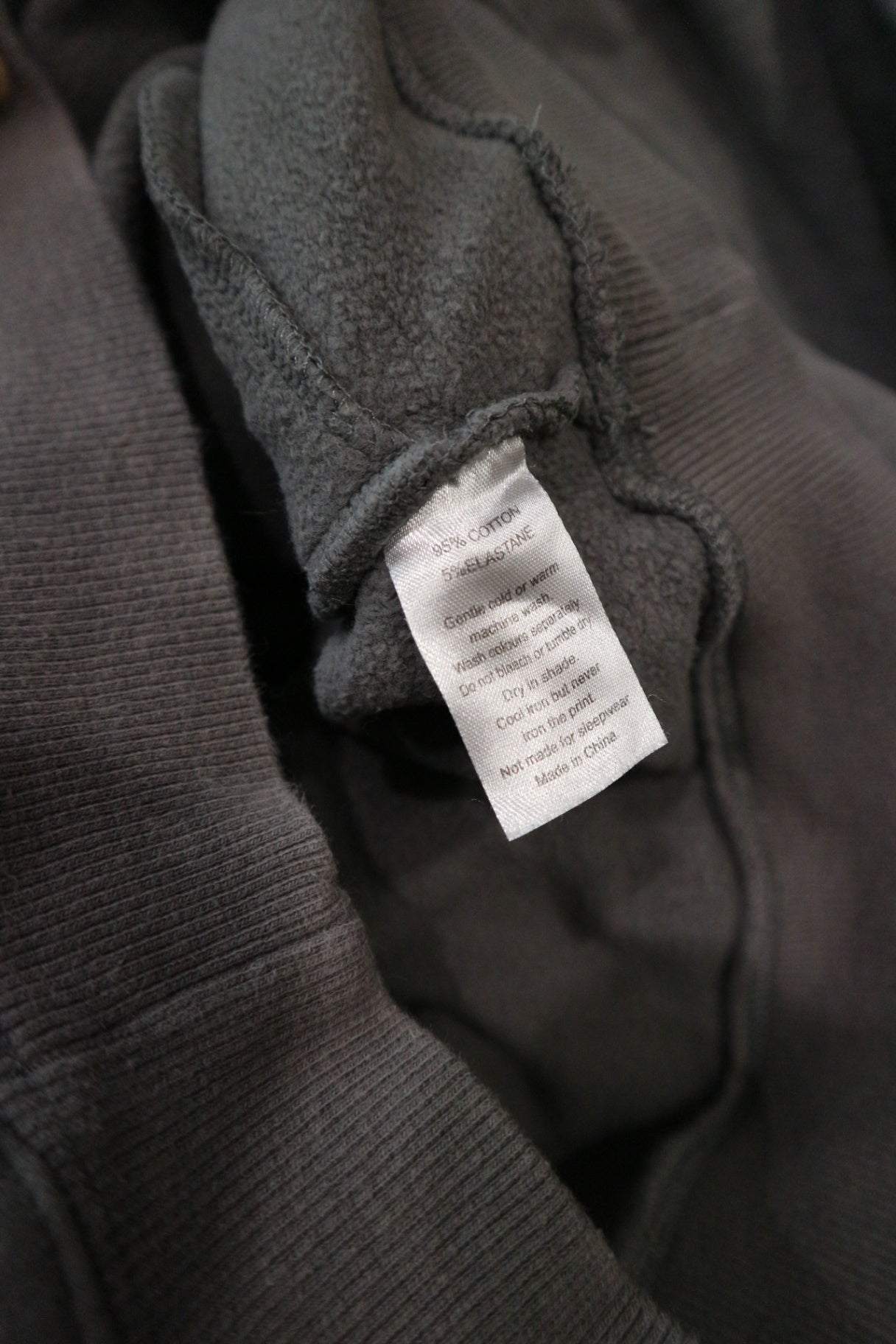 Minti Hoodie, Grey-blue, 6