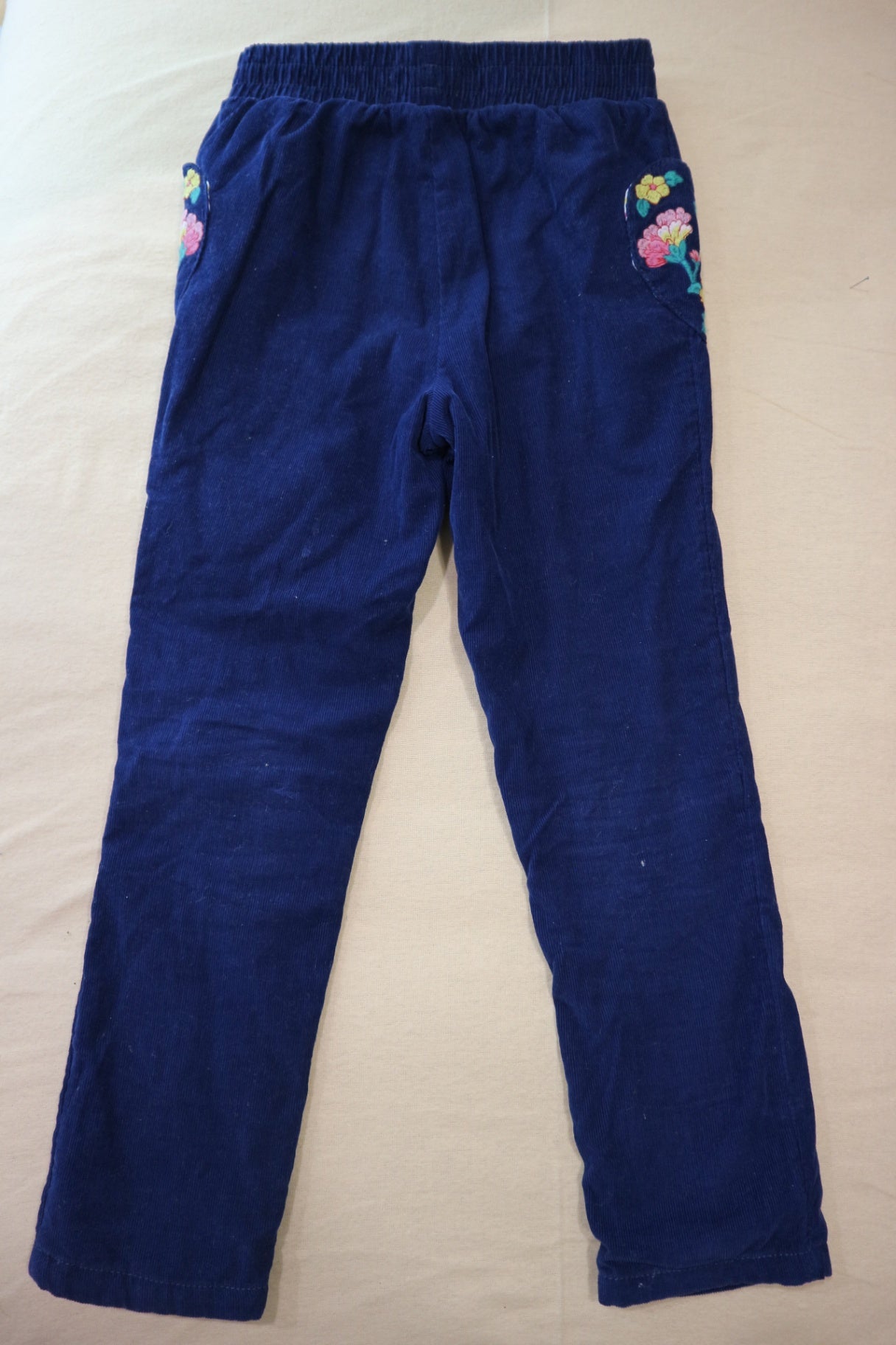 Mini Boden Pants, Navy blue, 6