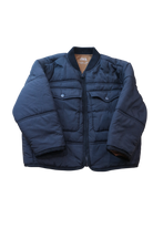 Zara Puffer Jacket, Black, 4-5