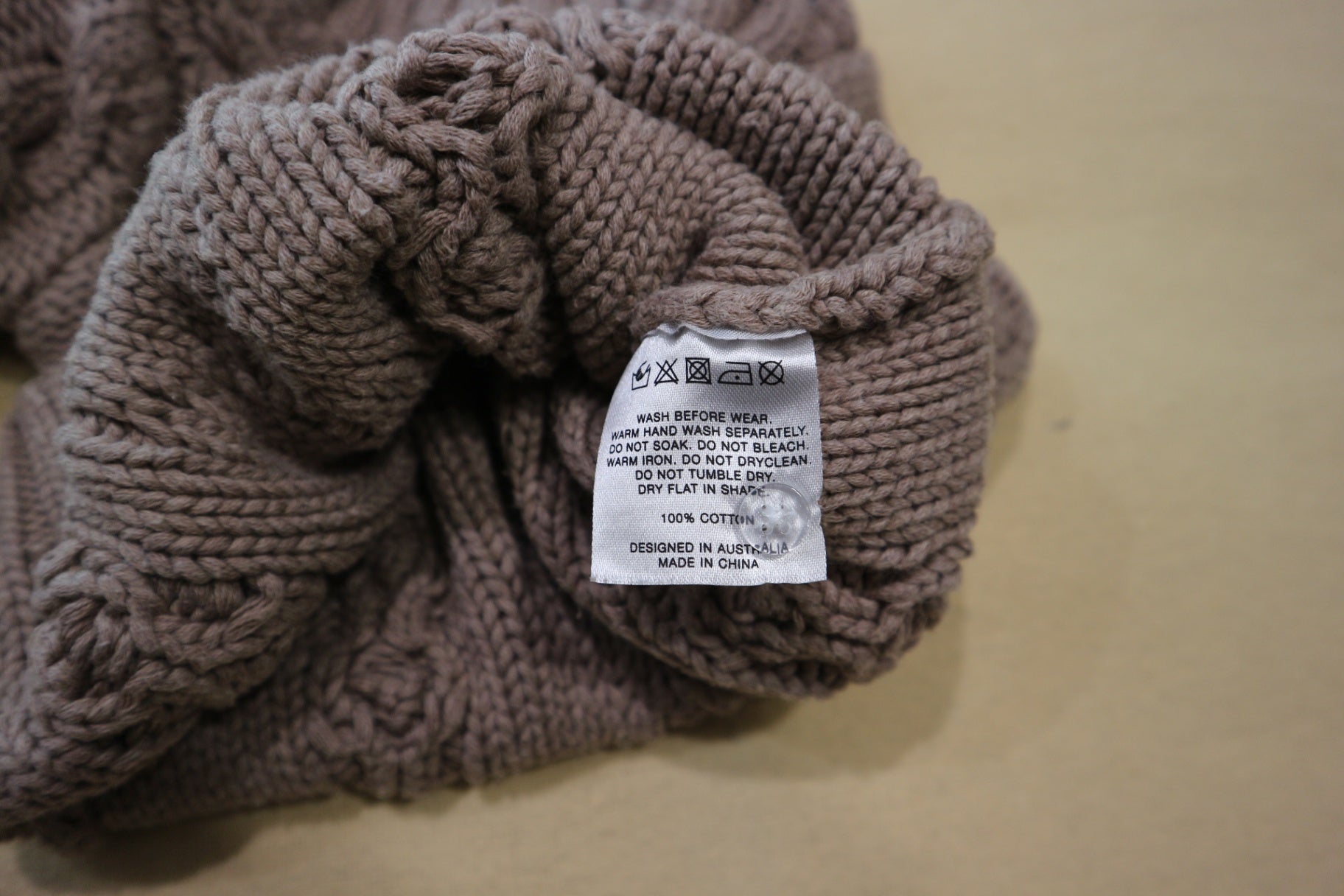 Miann & Co Jumper, Taupe, 000