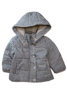 Wilson & Frenchy Jacket, Cream/Green, 1