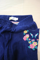 Mini Boden Pants, Navy blue, 6