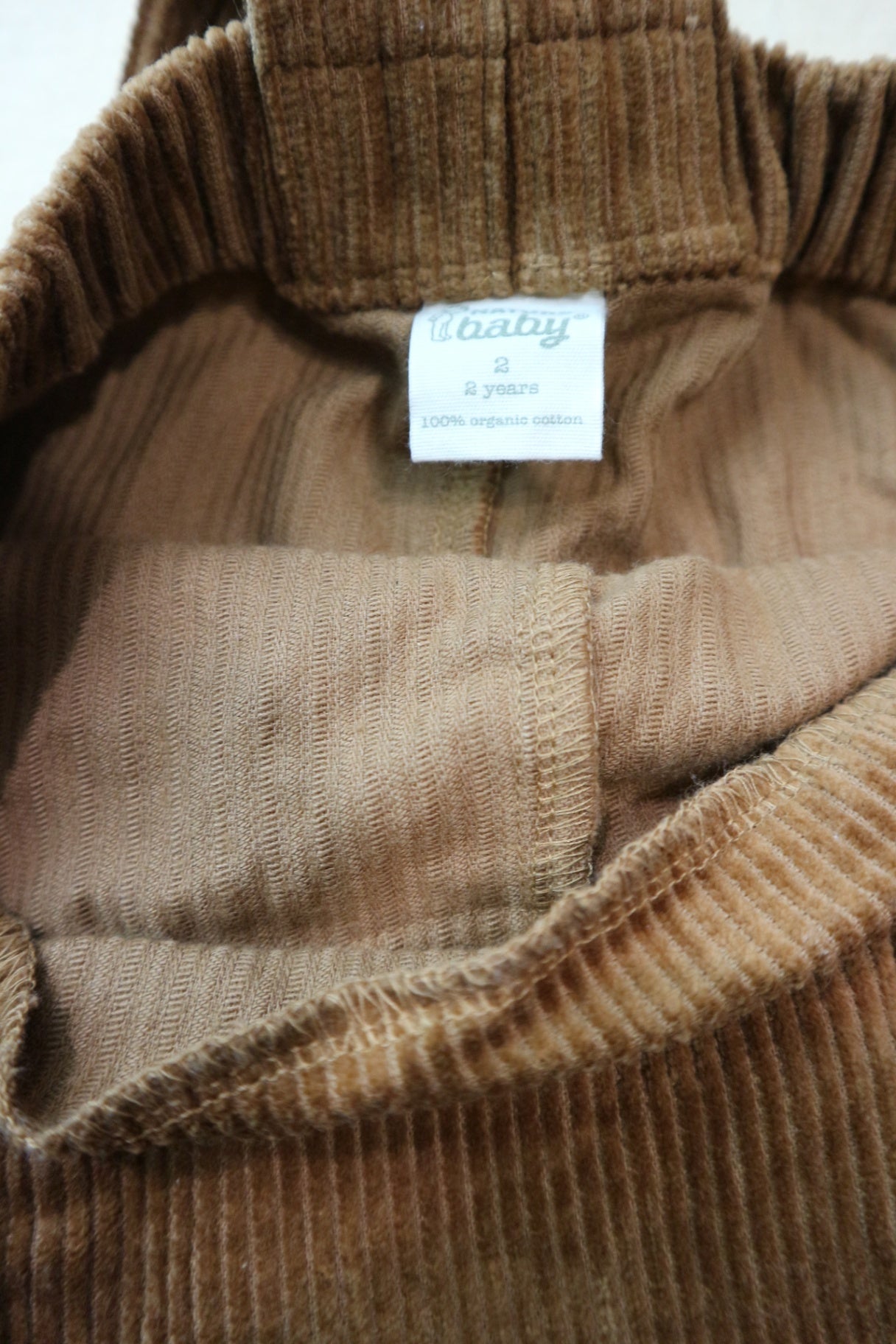Nature Baby Overalls, Brown, 2