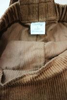 Nature Baby Overalls, Brown, 2