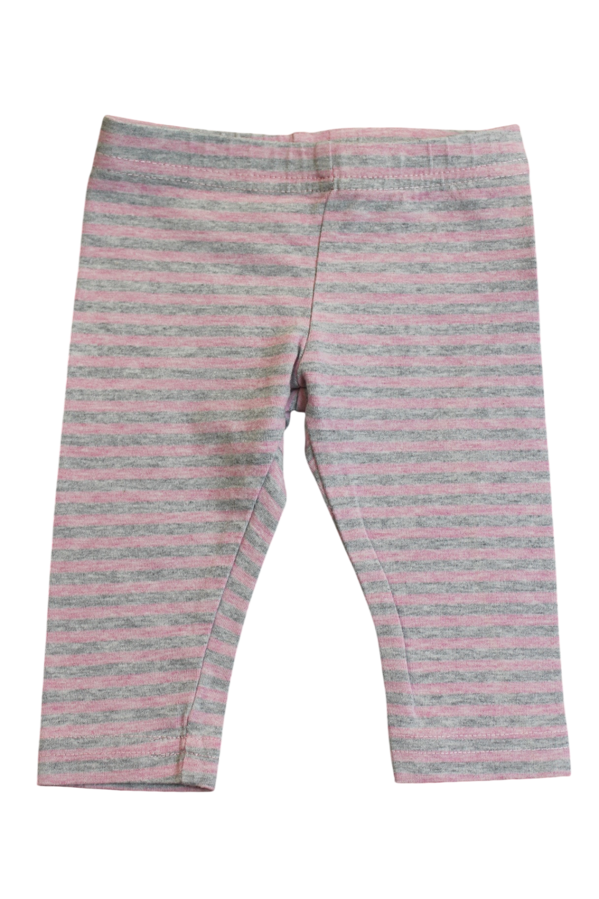 Milky Leggings, Grey and Pink, 000