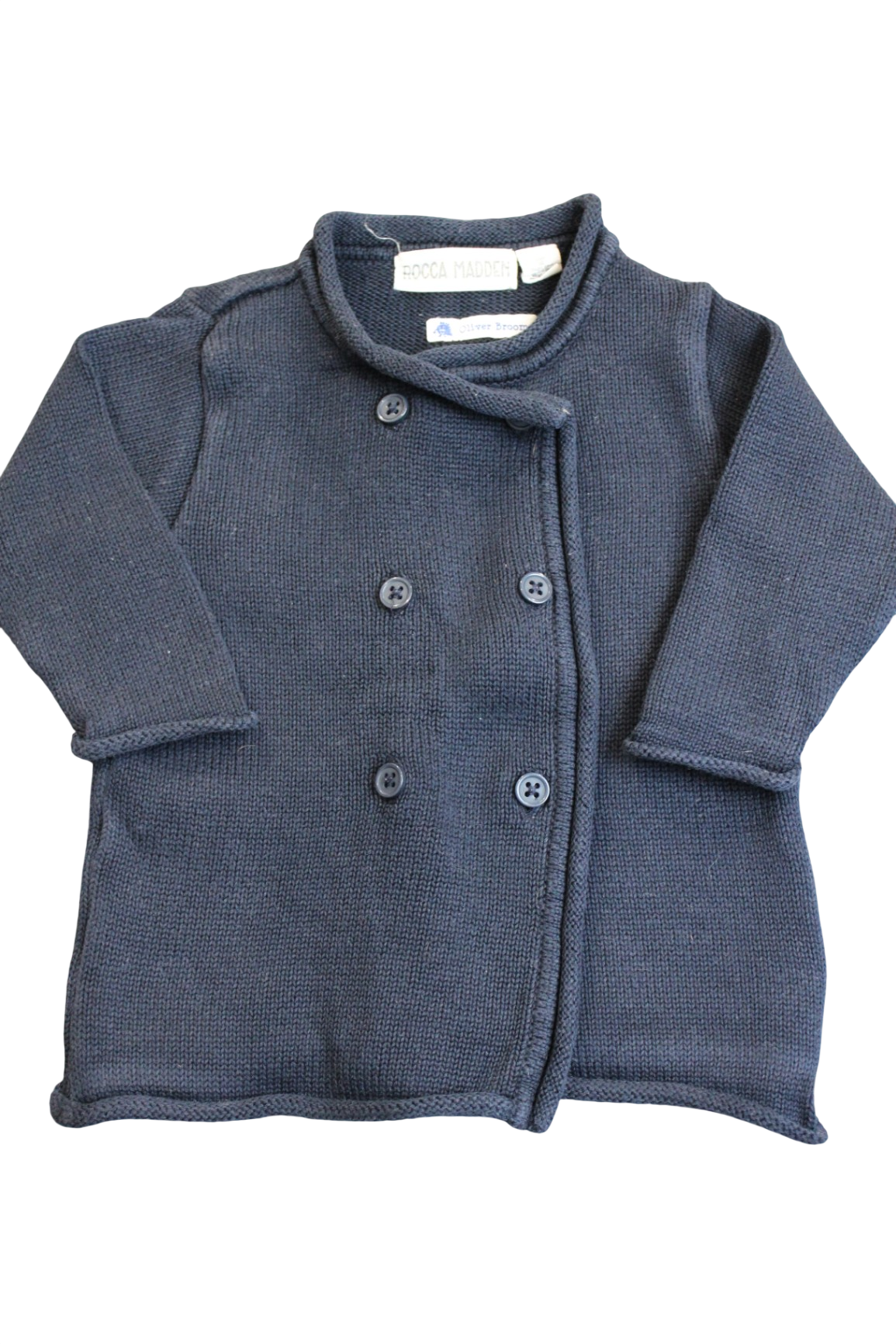 Rocca Madden Cardigan, Navy, 00