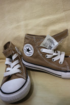 Converse Sneakers, Brown and white, US 6/EUR 22