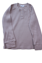 Jamie Kay Long-Sleeve T-Shirt, Dusty Pink, 5