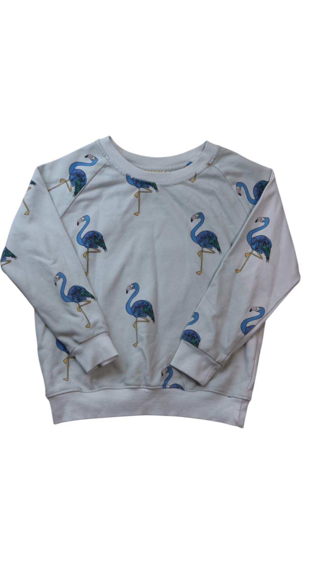 Hugo Loves Tiki Jumper, Light Blue, 6