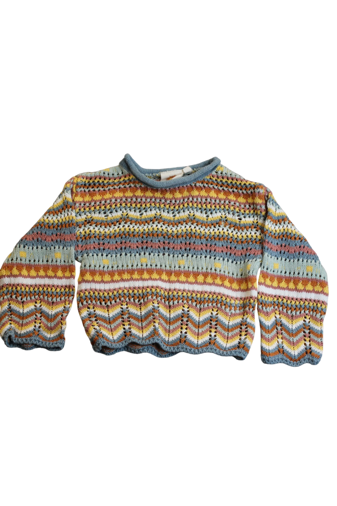 Ghanda Knit Jumper, Multicolour, 2