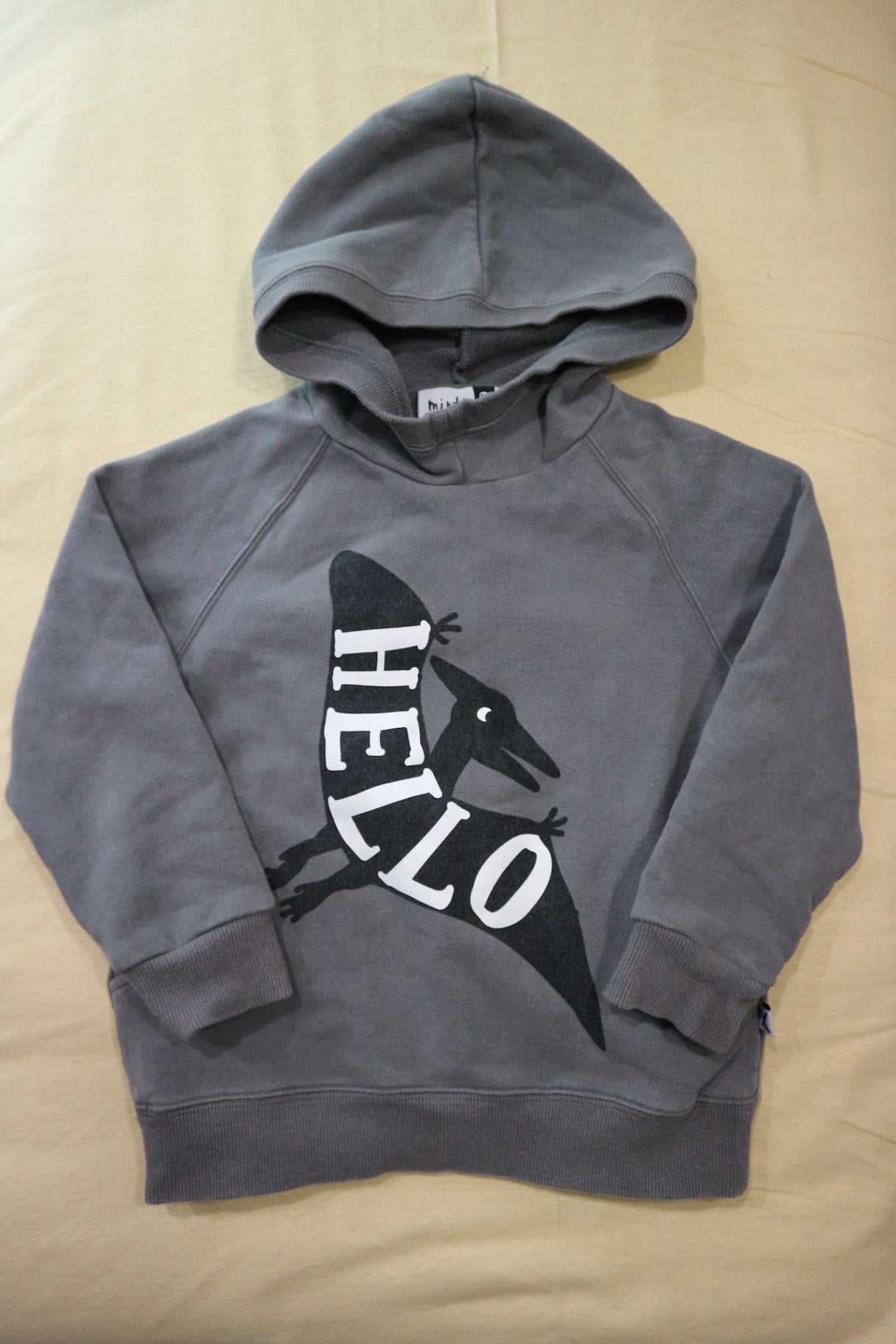 Minti Hoodie, Grey-blue, 6