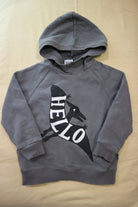 Minti Hoodie, Grey-blue, 6