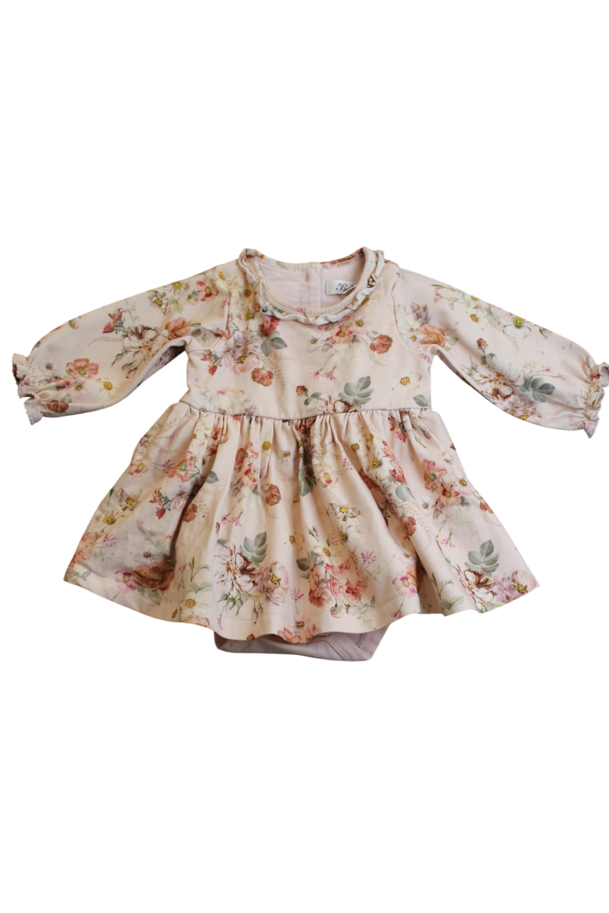 Bebe by Minihaha Dress, Pink floral, 00