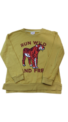 Seed Heritage Jumper, Mustard Yellow, 8