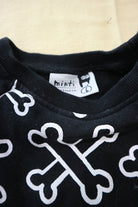Minti Jumper, Black and White, 6