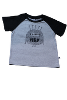 Minti T-Shirt, Grey and black, 3