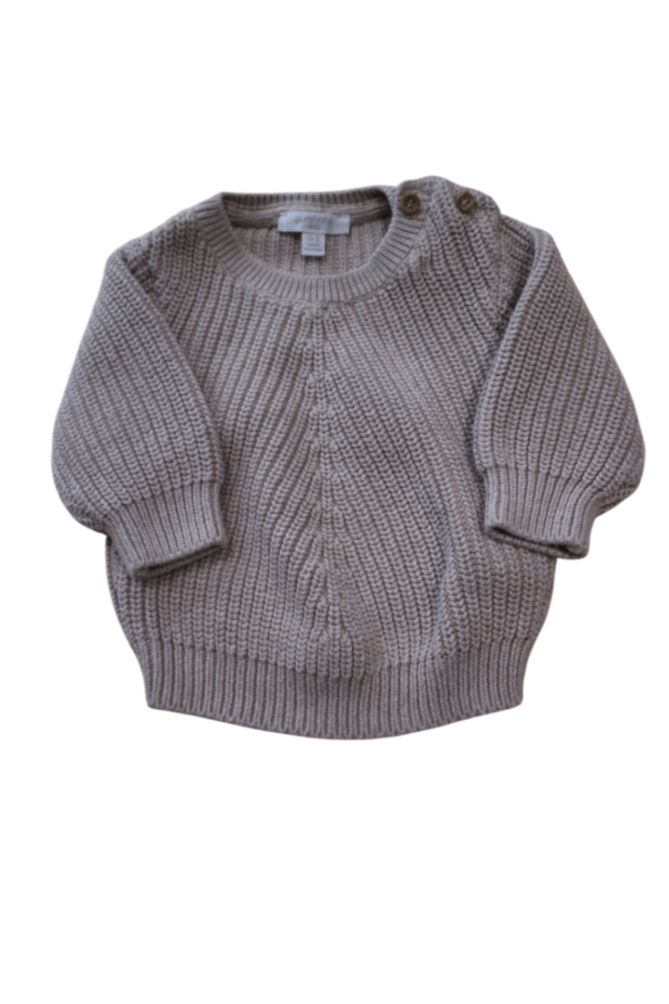 Purebaby Jumper, Beige, 000