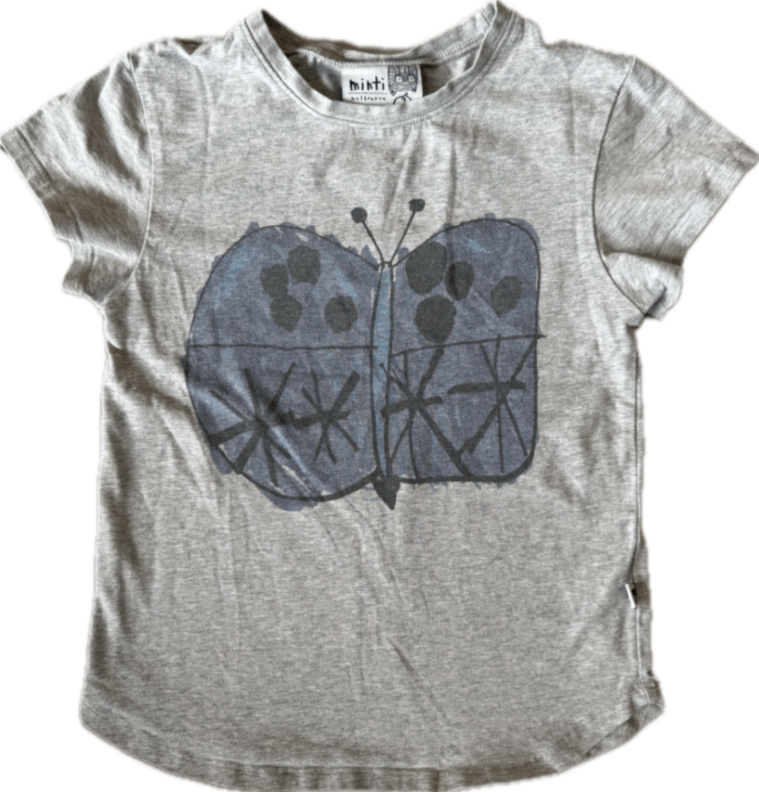 Minti T-Shirt, Grey, 7