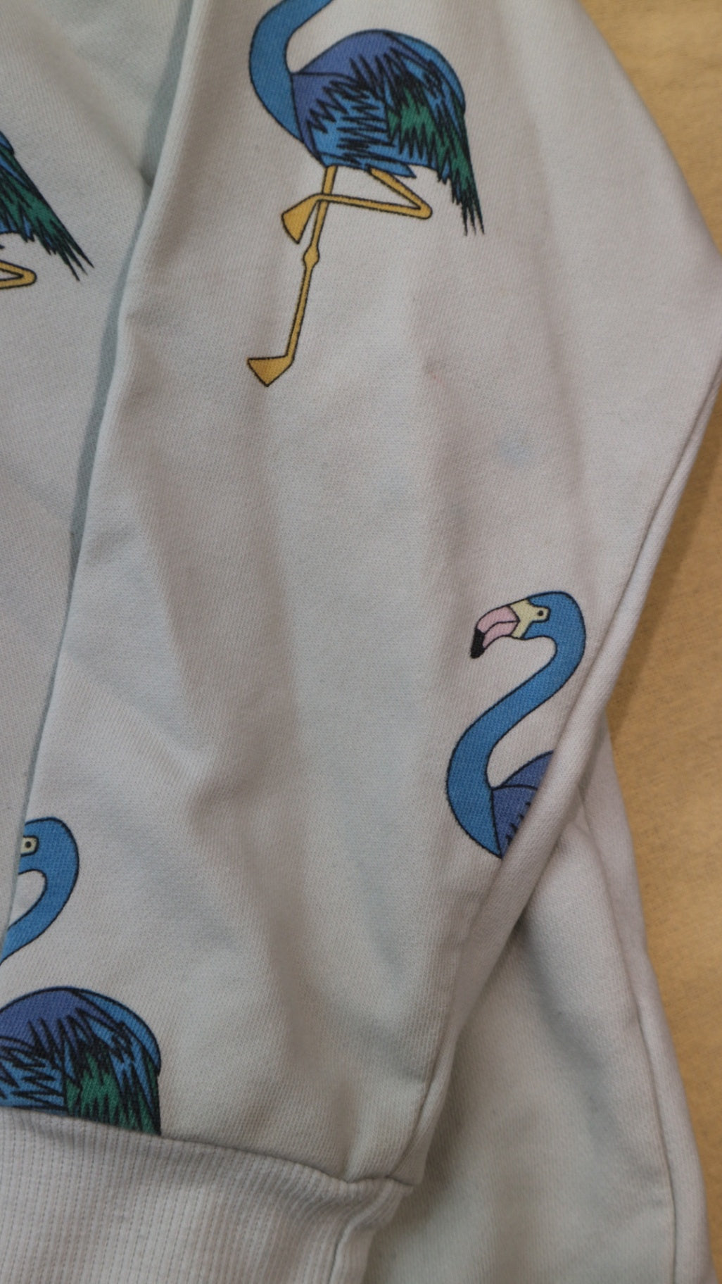 Hugo Loves Tiki Jumper, Light Blue, 6