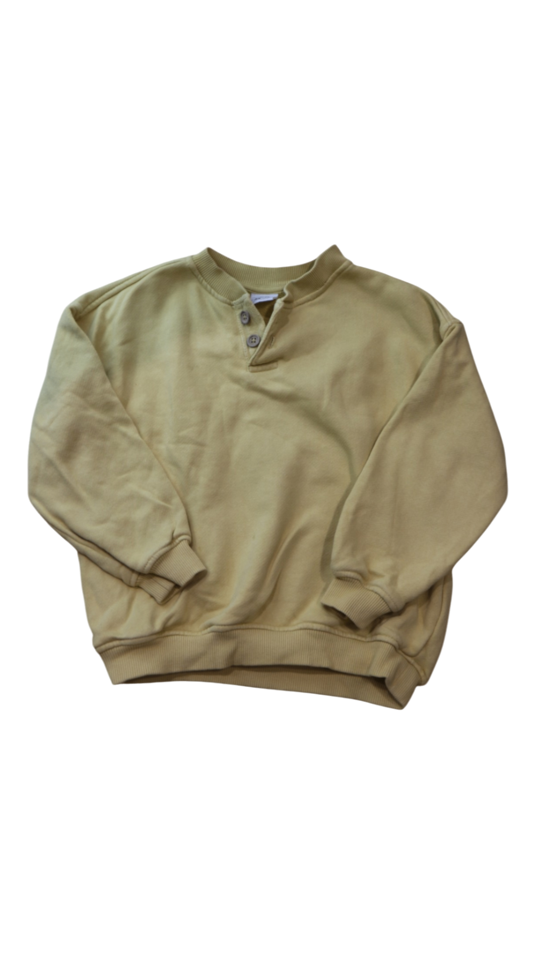 Zara Jumper, Yellow, 4-5