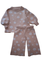 Blossom + Pear Knitwear Set, Pink, 00