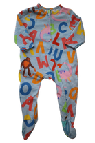 Gorman Playground Boilersuit, Light blue with multicoloured print, 000