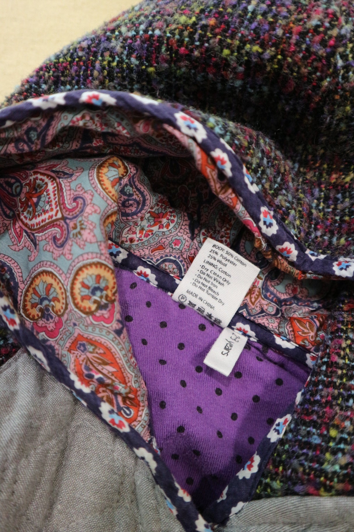 Oishi-M Jacket, Multicolour, 2-3