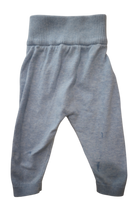 Purebaby Knit Leggings, Light Blue, 000