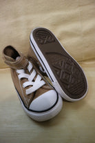 Converse Sneakers, Brown and white, US 6/EUR 22