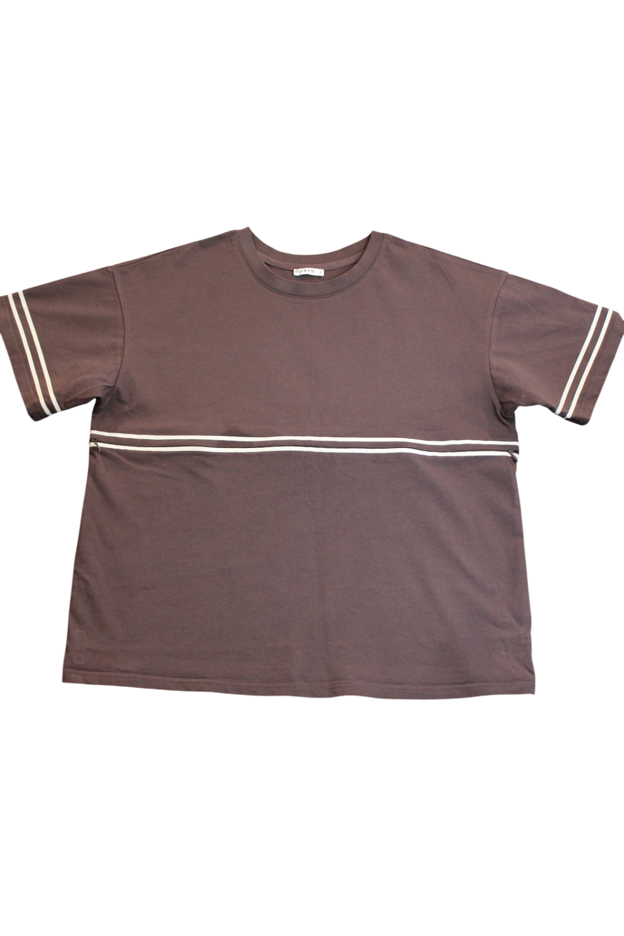 *Apero Maternity Top, Brown, S