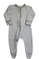 Purebaby Jumpsuit, Grey, 000