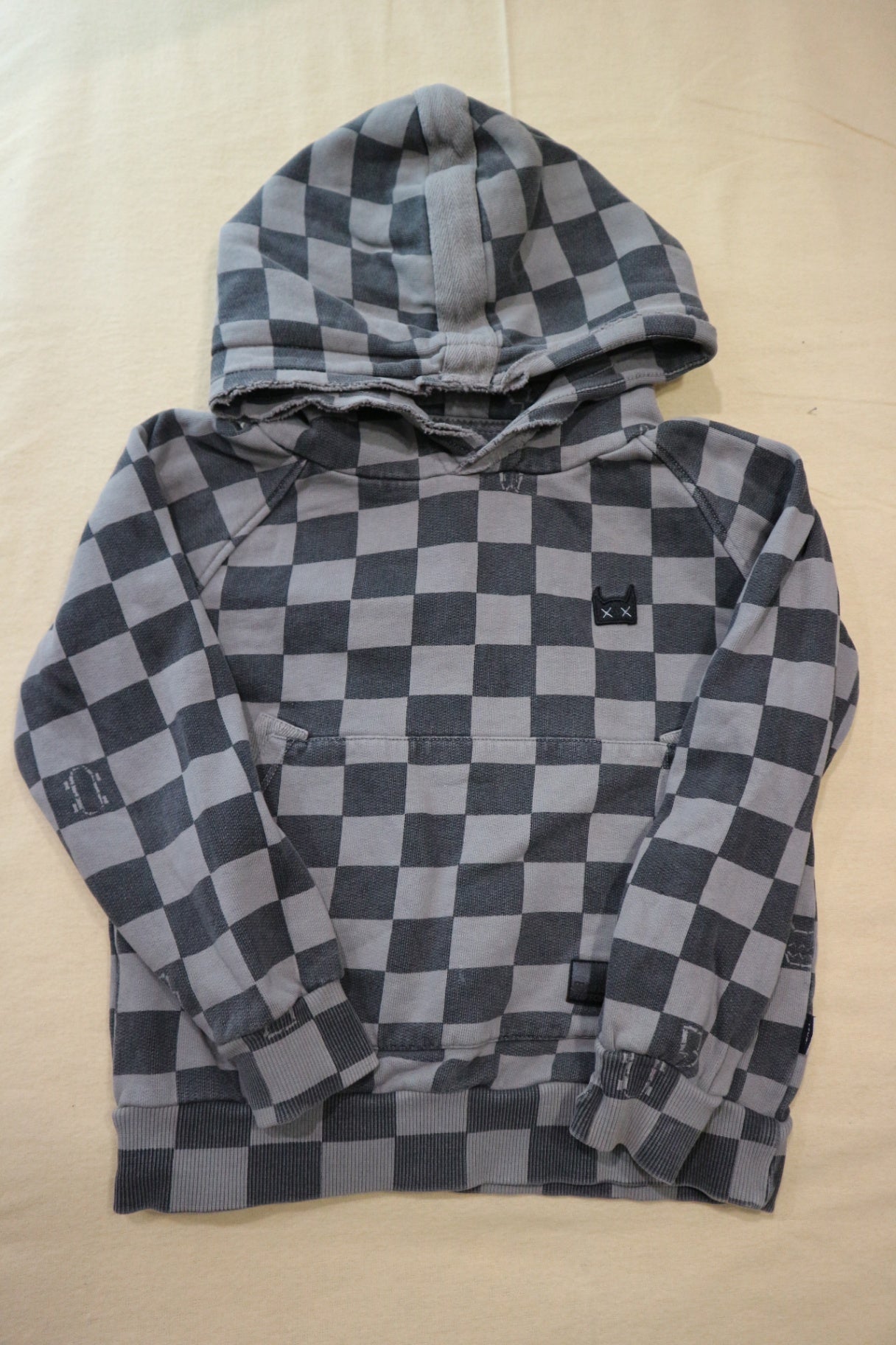 Munster Hoodie, Grey and black, 5