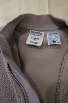 Bonds Fleece Jumpsuit, Taupe Grey, 0