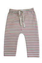 The Rest Pants, Cream and Red, 0