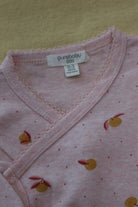 Purebaby Bodysuit, Pink, 000