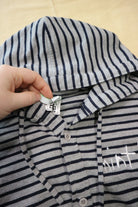Minti (tags cut) Hoodie, Grey and navy, 5