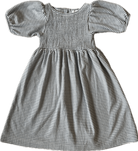 Seed Dress, Navy and White stripe, 3
