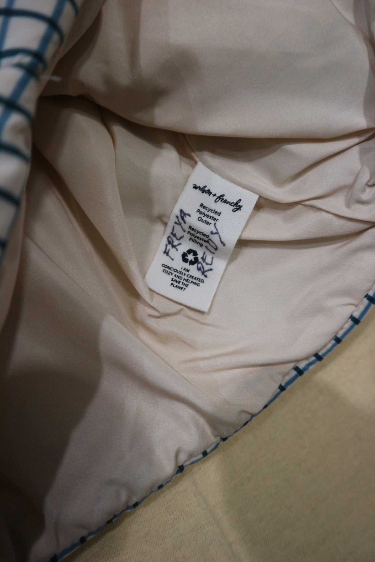 Wilson & Frenchy Jacket, Cream/Green, 1